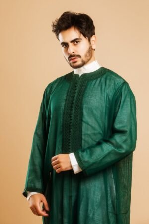 Farajia Homme Émeraude Royale