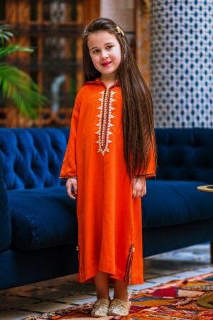 Orange Brûlé Sahara