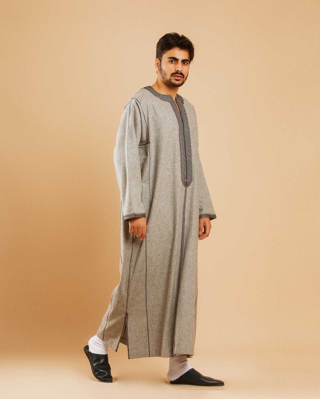 Gandoura Gris Atlas – Image 4