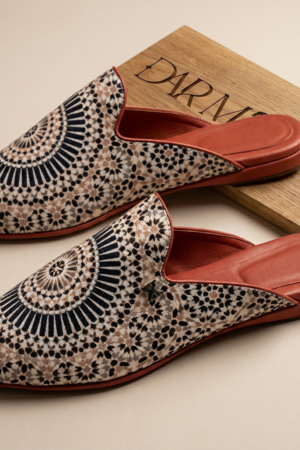 Babouche “Oasis Fine”